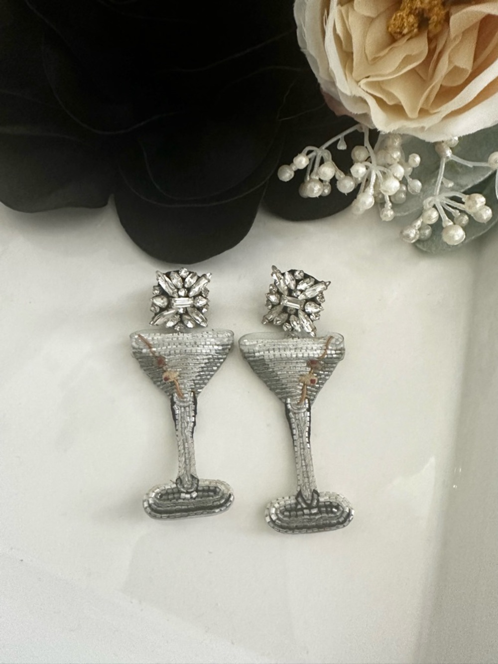 Mignonne Gavigan Bemelmans Martini Earrings